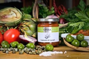 Artichoke Caponata - Opera